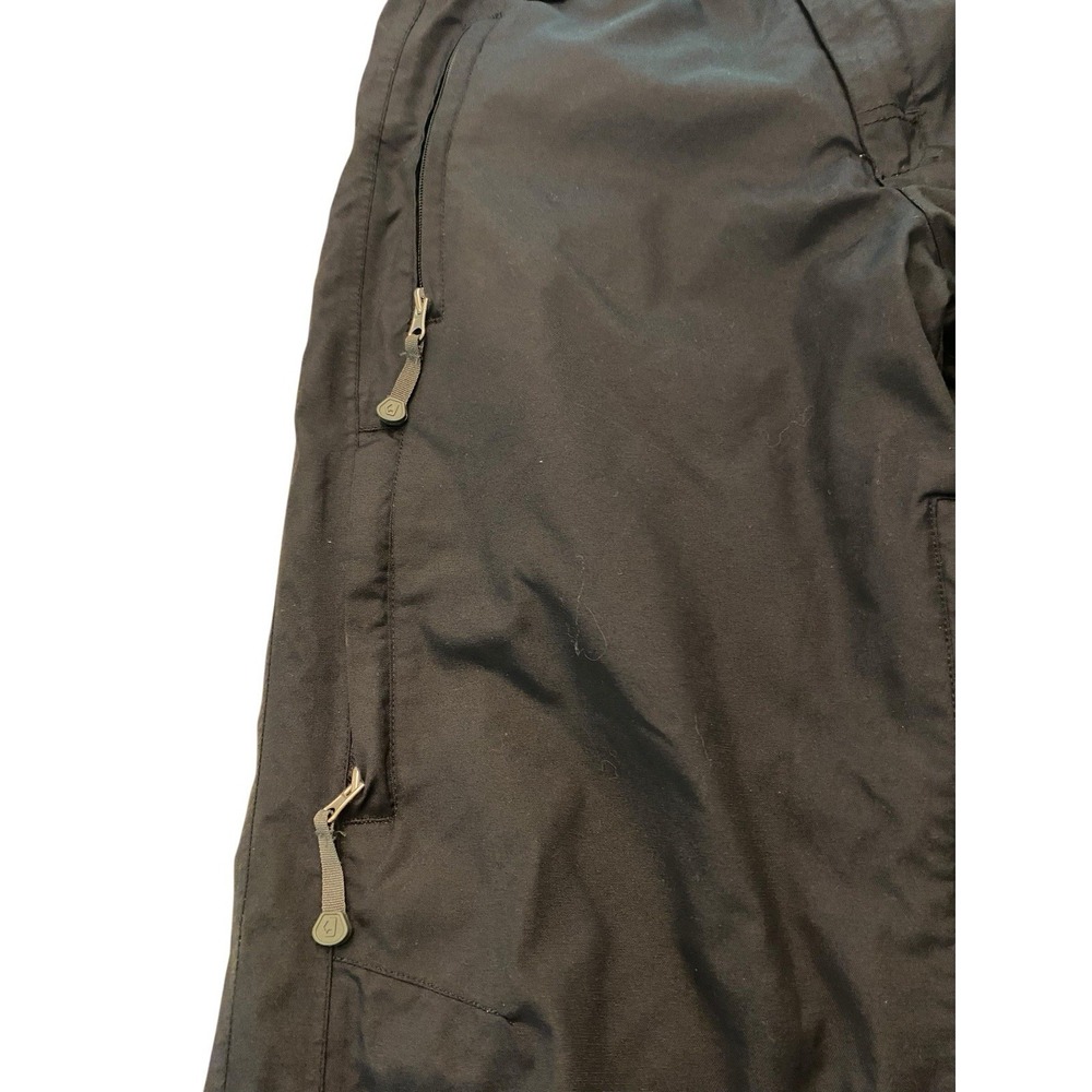 ⁠Liquid Boardwear Mens Ski Snowboard Pants 5K Waterproof Size L Black Venture - Picture 7 of 13